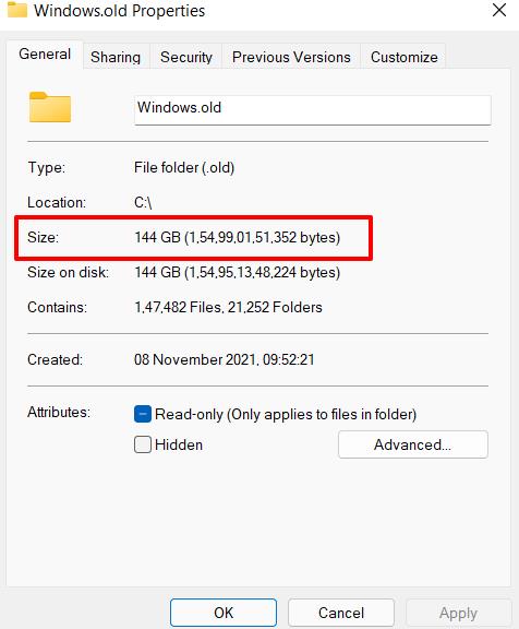 Win11系统如何删除 Windows.old 文件？