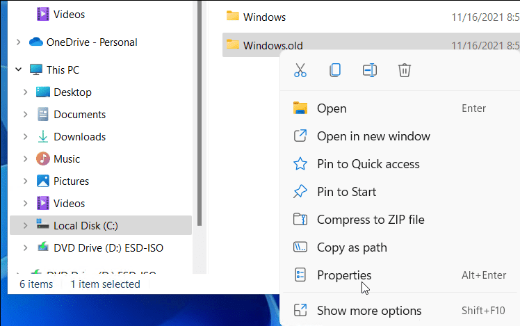 Win11系统如何删除 Windows.old 文件？