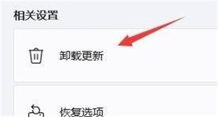 win11卸载更新怎么操作 win11卸载更新操作方法介绍(2)