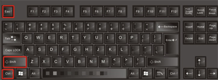 win10任务管理器的快捷键是什么 win10任务管理器的快捷键介绍(1)
