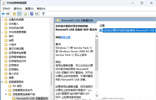 Win11RDP远程桌面没有声音怎么办 Win11RDP远程桌面没有声音解决方法(5)