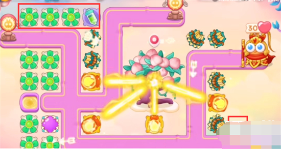 保卫萝卜4周赛11.10怎么过 保卫萝卜4周赛11.10攻略(4)