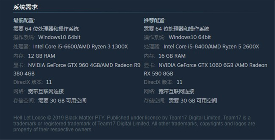 人间地狱配置要求高吗 人间地狱电脑配置要求介绍(2)