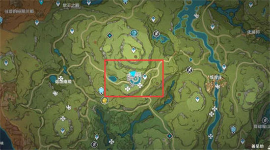 原神辉木在哪 原神辉木采集位置介绍一览大全(1)