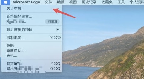 苹果电脑型号在哪里查看 苹果电脑型号查看方法说明(1)