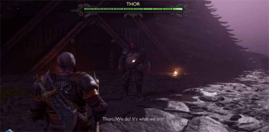 战神诸神黄昏雷神怎么打 战神诸神黄昏雷神托尔打法攻略(1)