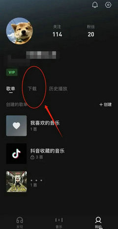 汽水音乐下载的音乐在哪里 汽水音乐下载的歌曲在哪个文件夹(1)