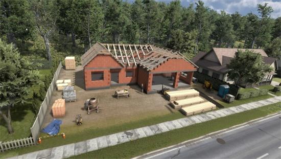 Builder Simulator如何使用工具 Builder Simulator新手攻略(1)