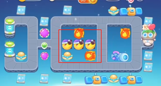 保卫萝卜4太空穿越第4关怎么过 保卫萝卜4太空穿越第4关过关攻略(1)