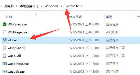 win11找不到文件wt.exe怎么办 win11找不到文件wt.exe解决方法(3)