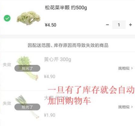 叮咚买菜怎么抢菜 叮咚买菜抢菜技巧分享(1)