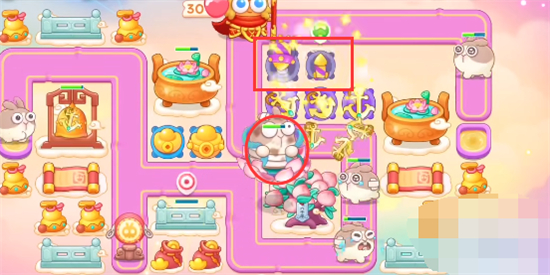 保卫萝卜4周赛11.11怎么过 保卫萝卜4周赛11.11攻略(2)