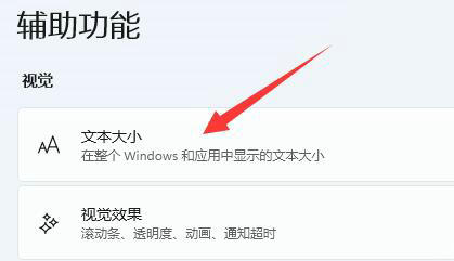 windows11系统字体怎么加粗 windows11系统字体加粗方法介绍(1)