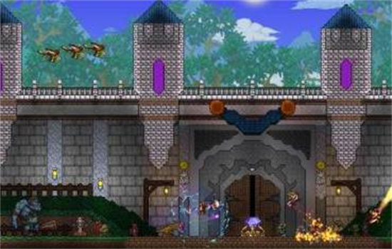 泰拉瑞亚血腥宝箱怪怎么召唤 泰拉瑞亚血腥宝箱怪出现条件介绍(1)