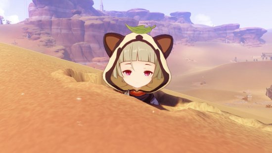 原神游戏内沙坑穿模BUG怎么卡 原神游戏沙坑穿模卡BUG方法介绍(1)