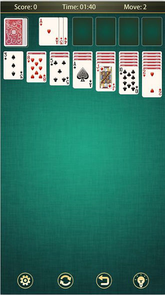 蜘蛛纸牌空当接龙怎么玩 蜘蛛纸牌空当接龙玩法攻略(1)