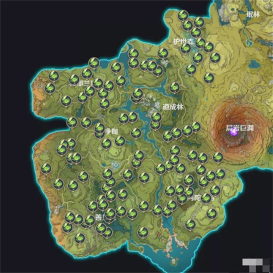 原神草神瞳现在有多少个 原神草神瞳位置图片分享(1)