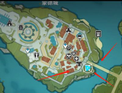 原神蒙德特产有哪些 原神蒙德特产分布图大全(6)