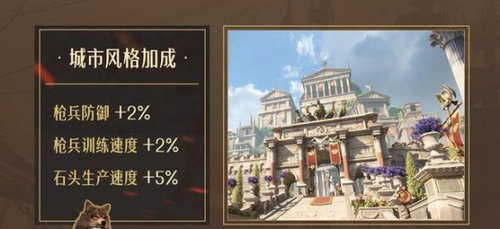 重返帝国选什么城市风格好 重返帝国城市风格选择推荐(1)