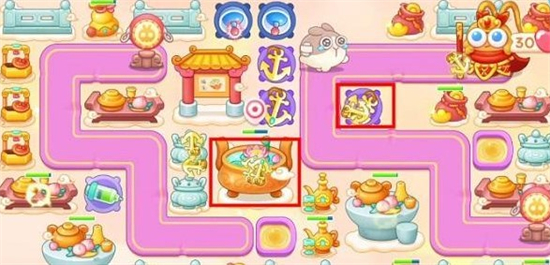 保卫萝卜4周赛8.23怎么过 保卫萝卜4周赛8.23攻略(2)