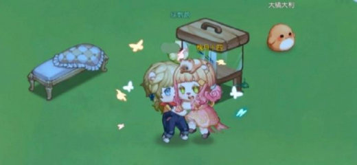 奥比岛手游双人动作怎么做 奥比岛手游双人动作完成攻略(3)