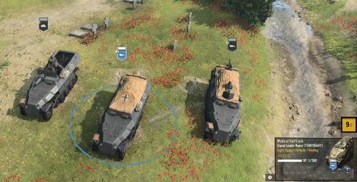 英雄连3德军单位介绍 英雄连3德军单位分析(7)