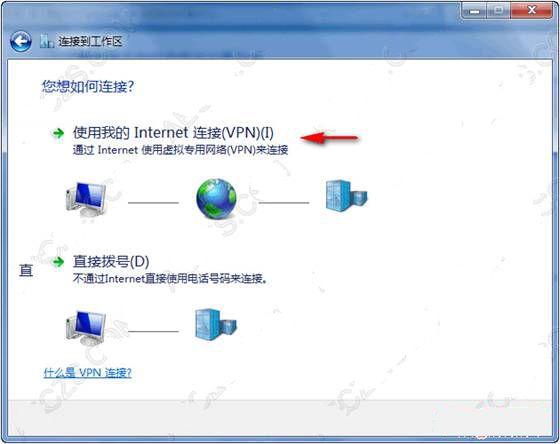 Windows 7 PPTP/L2TP设置详细图解教程(2)