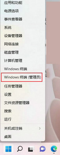 win11命令行窗口怎么打开 win11命令行窗口打开教程(1)