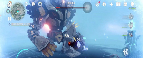 原神雪山山顶怎么上去 原神雪山山顶上去路线介绍(1)