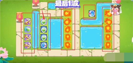 保卫萝卜4白萝卜传奇26关怎么过 保卫萝卜4白萝卜传奇26过关攻略(1)