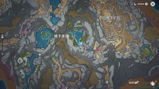 原神浮游水蕈兽位置在哪里 原神浮游水蕈兽收集路线一览(2)