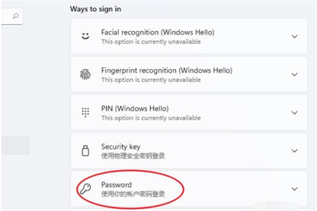 win11怎么设置开机密码 win11怎么设置开机密码方法介绍(4)