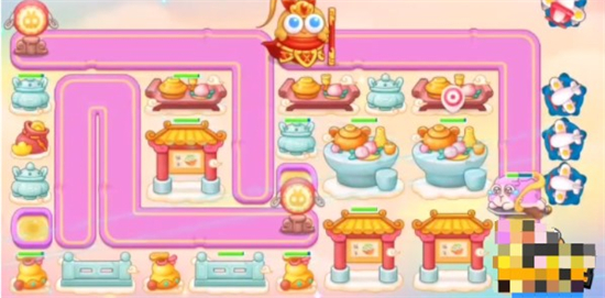 保卫萝卜4周赛8.17怎么过 保卫萝卜4周赛8.17攻略(2)