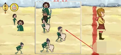 爆笑老铁一二三木头人怎么过 爆笑老铁一二三木头人过关攻略