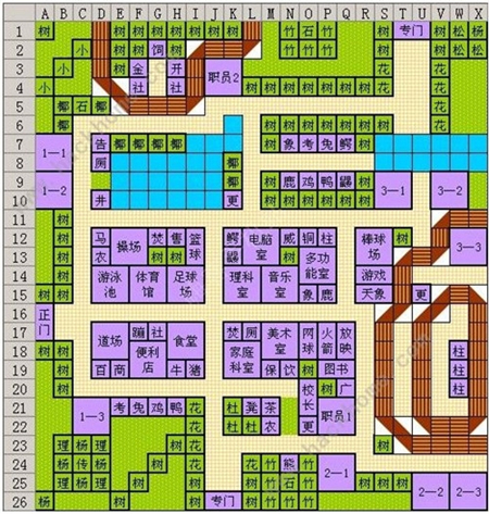 口袋学院物语2布局图整理 口袋学院物语2布局技巧分享(1)