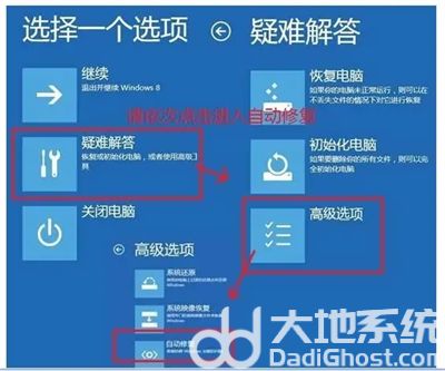 windows10未能正确加载是怎么回事 windows10未能正确加载解决方法(1)