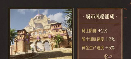 重返帝国选什么城市风格好 重返帝国城市风格选择推荐(3)