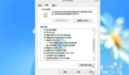win8怎么显示隐藏文件 win8显示隐藏文件方法介绍(4)