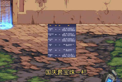 dnf国庆套2022宝珠属性怎么样 dnf国庆套2022宝珠属性大全(1)