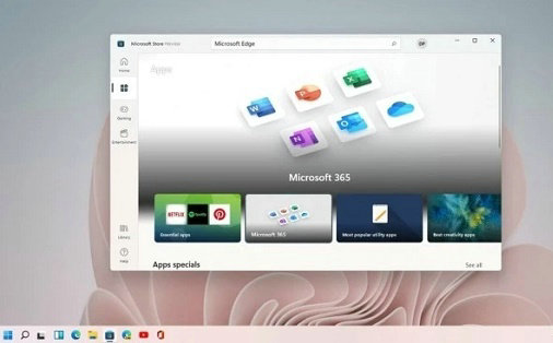 windows11没有微软商店怎么办 windows11没有微软商店解决方法(1)