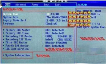 win7系统bios的设置方法(1)