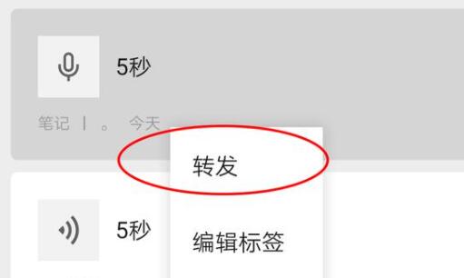微信语音怎么转发给别人听 微信语音转发给别人听教程(2)