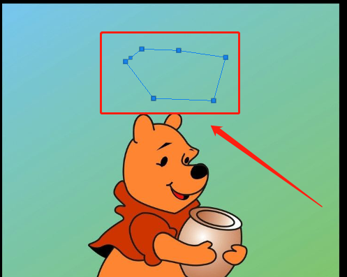 ps怎么用钢笔工具填充颜色 ps钢笔工具填充颜色操作教程(1)