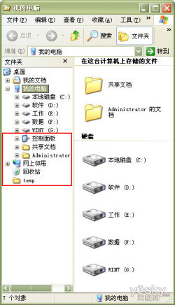 找回Win7资源管理器里的“回收站”
