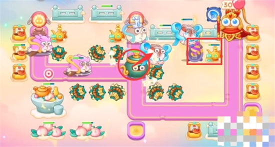 保卫萝卜4周赛9.30怎么过 保卫萝卜4周赛9.30攻略(3)