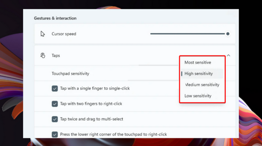 windows11触摸板设置怎么打开 windows11触摸板设置打开方法介绍(4)