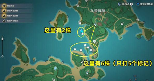 原神海灵芝在哪里采集 原神海灵芝采集路线2022(1)