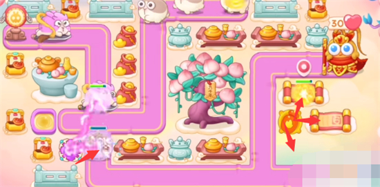 保卫萝卜4周赛11.10怎么过 保卫萝卜4周赛11.10攻略(1)