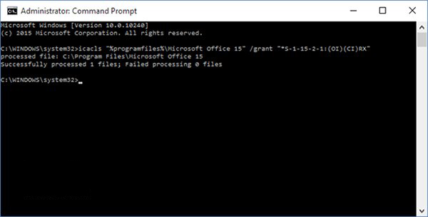 升级Win10系统后office无法使用的解决方法(1)