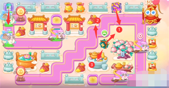 保卫萝卜4周赛10.31怎么过 保卫萝卜4周赛10.31攻略(1)